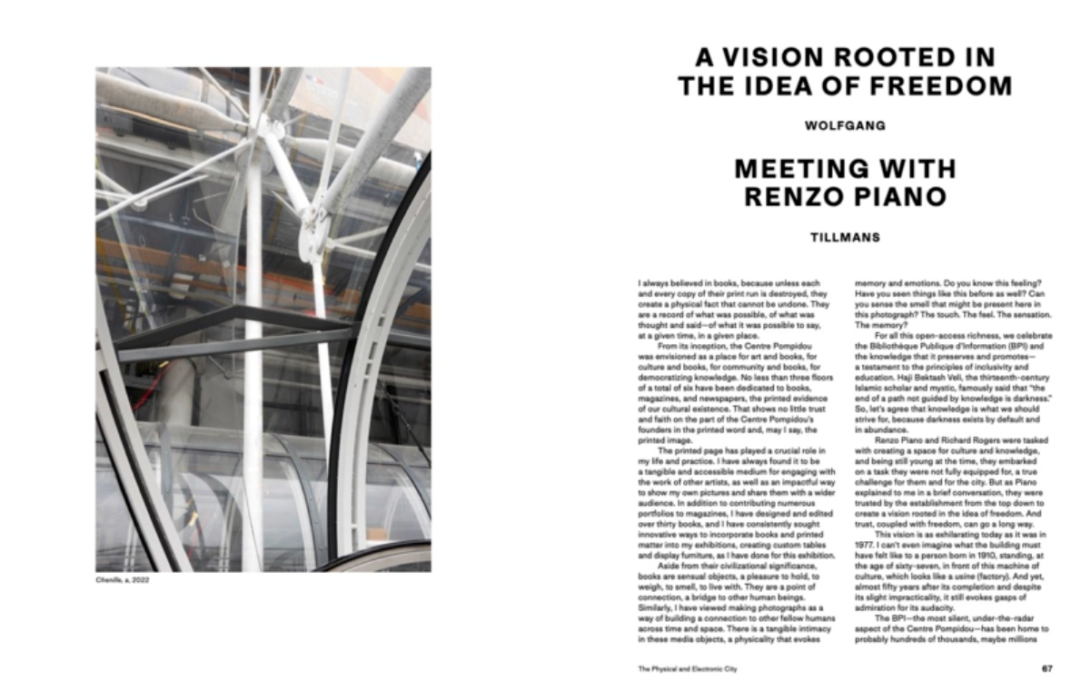 Wolfgang Tillmans: Nothing Could Have Prepared Us – Everything Could Have Prepared Us}