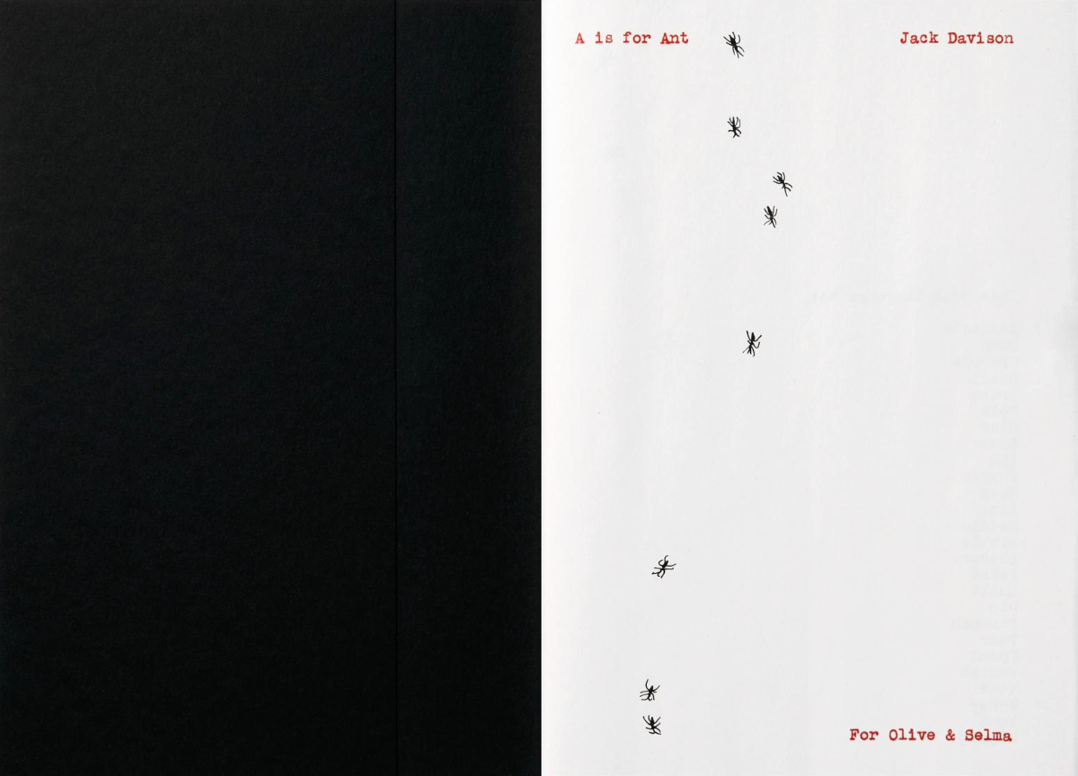 Jack Davison: A is for Ant Children's Edition}