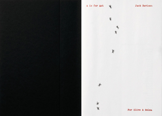 Jack Davison: A is for Ant Children's Edition}