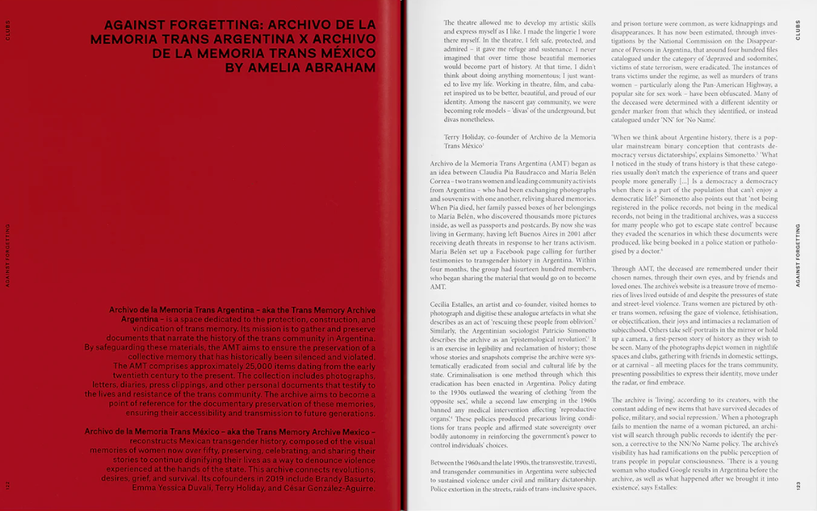 Sex, Clubs, Dissent: Visualising Queer Nightlife by Amelia Abraham}