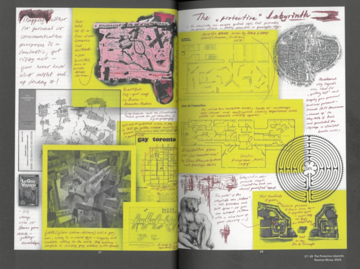 Cruising Pavilion: Architecture, Dissident Sex and Cruising Cultures}