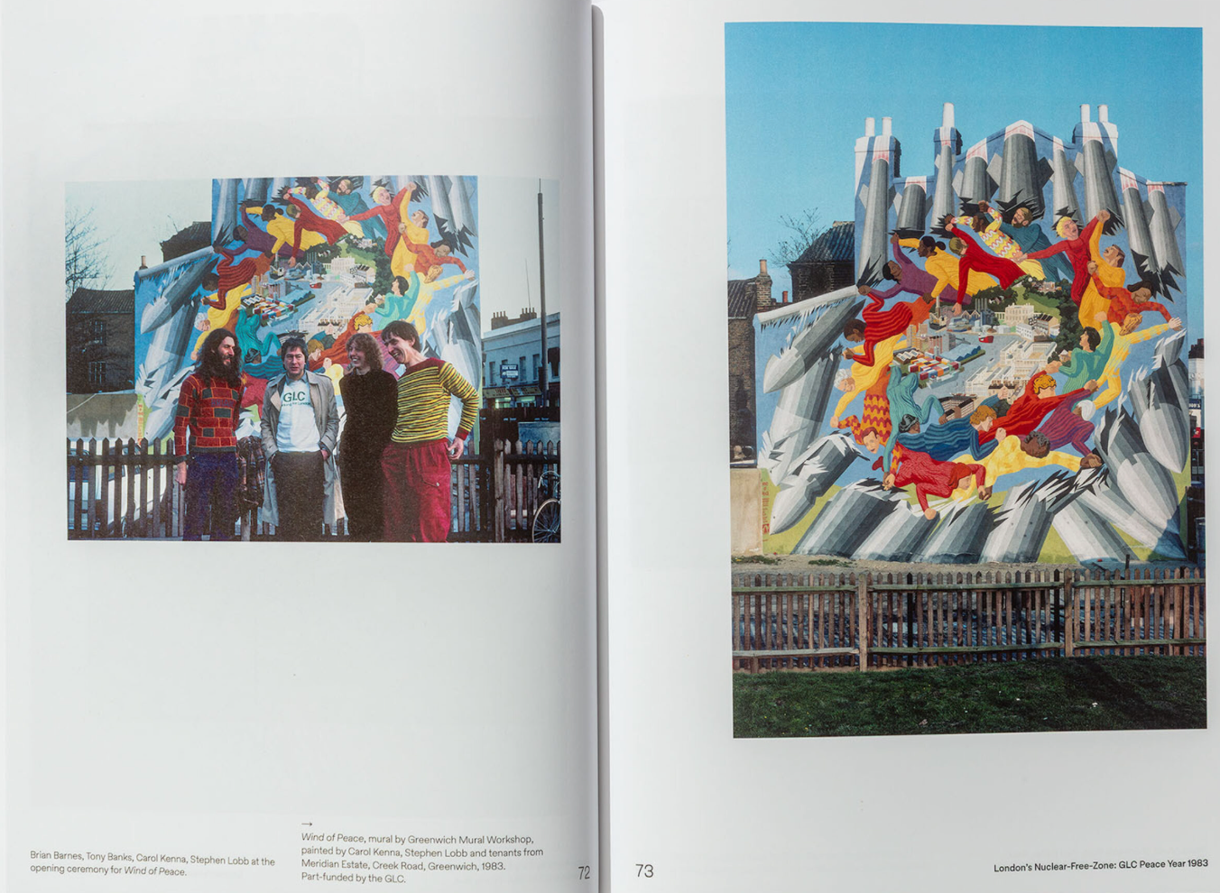 London’s Ours! Images From The Greater London Council 1981–1986 by Hazel Atashroo}