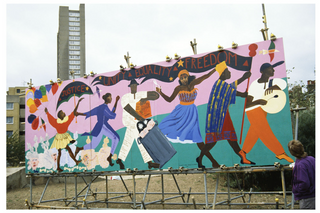 London’s Ours! Images From The Greater London Council 1981–1986 by Hazel Atashroo}