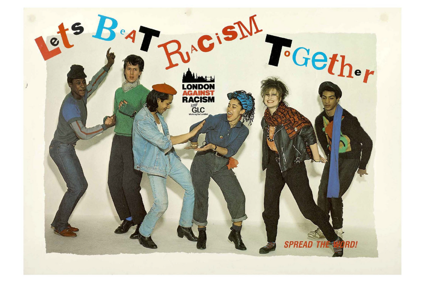 London’s Ours! Images From The Greater London Council 1981–1986 by Hazel Atashroo}