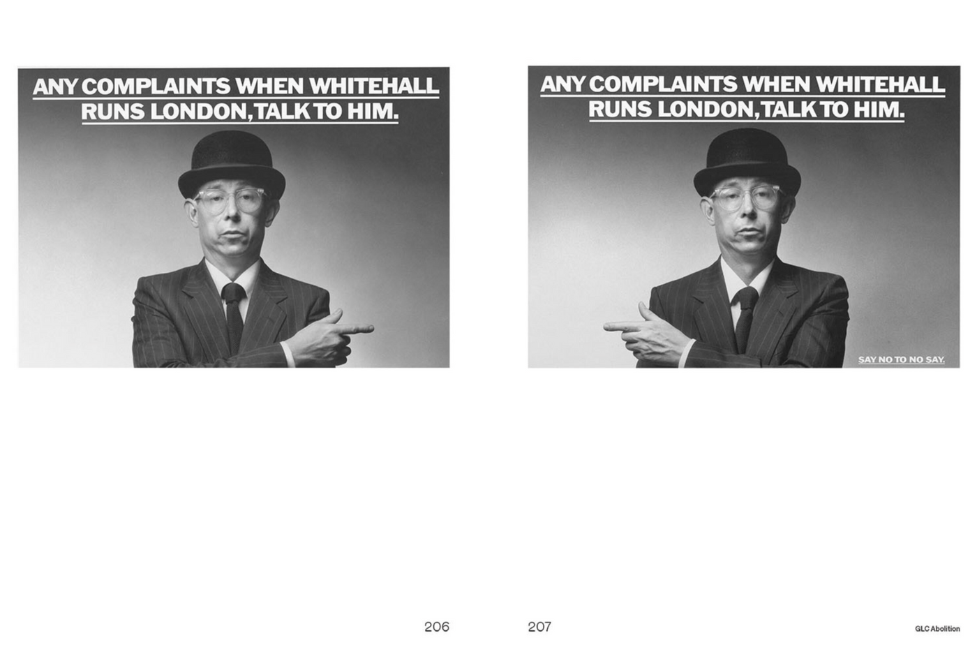 London’s Ours! Images From The Greater London Council 1981–1986 by Hazel Atashroo}