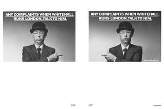 London’s Ours! Images From The Greater London Council 1981–1986 by Hazel Atashroo}