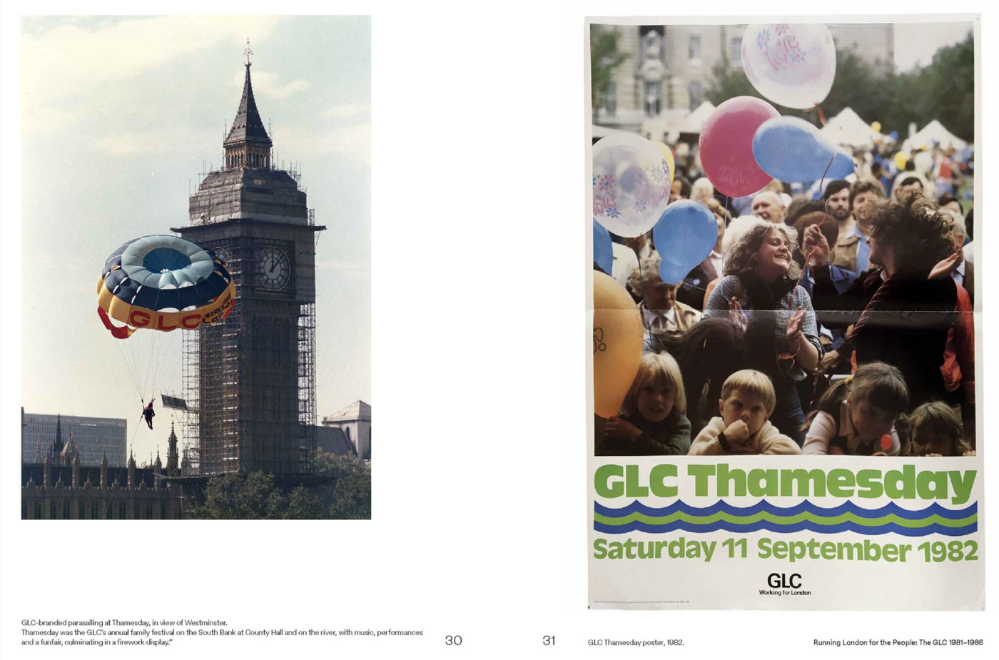 London’s Ours! Images From The Greater London Council 1981–1986 by Hazel Atashroo}