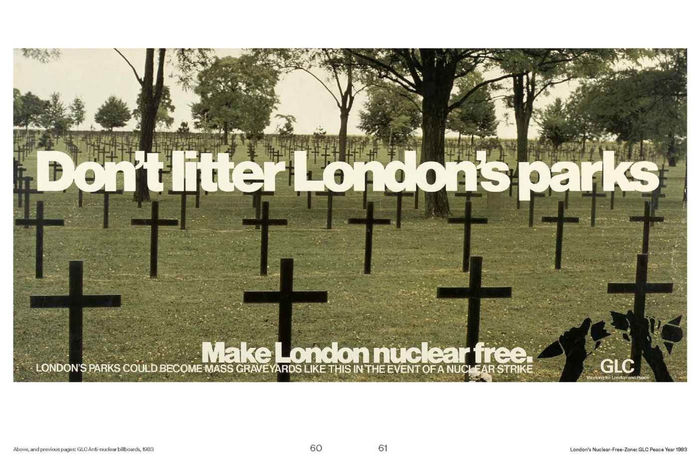 London’s Ours! Images From The Greater London Council 1981–1986 by Hazel Atashroo}