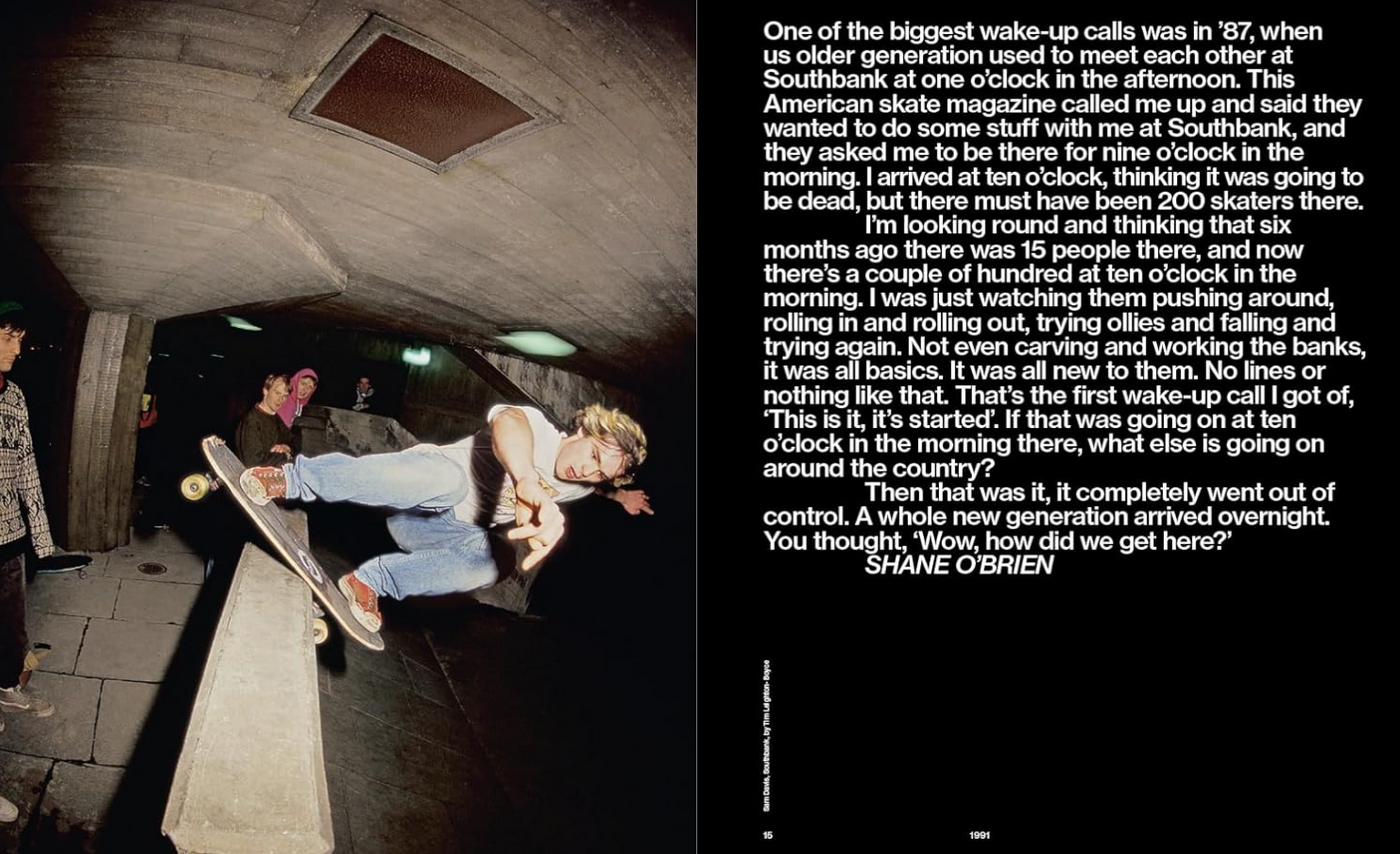 Elsewhere: The story of UK skateboarding 1987–2002}