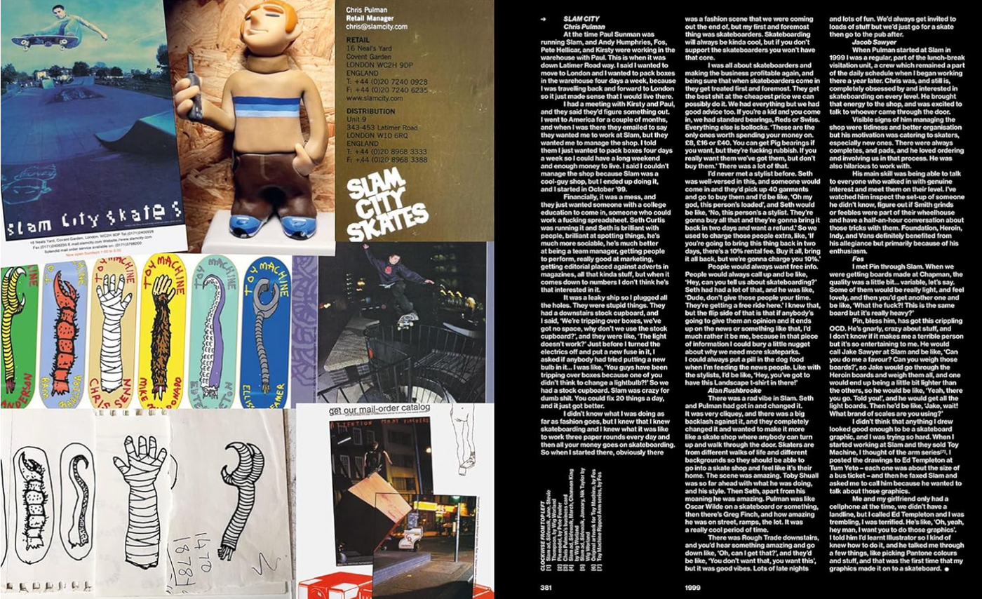 Elsewhere: The story of UK skateboarding 1987–2002}