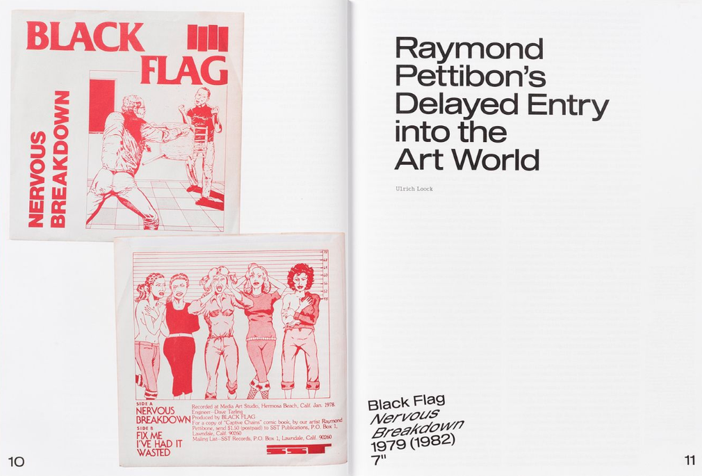 Nervous Breakdown: Raymond Pettibon}