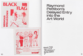 Nervous Breakdown: Raymond Pettibon}