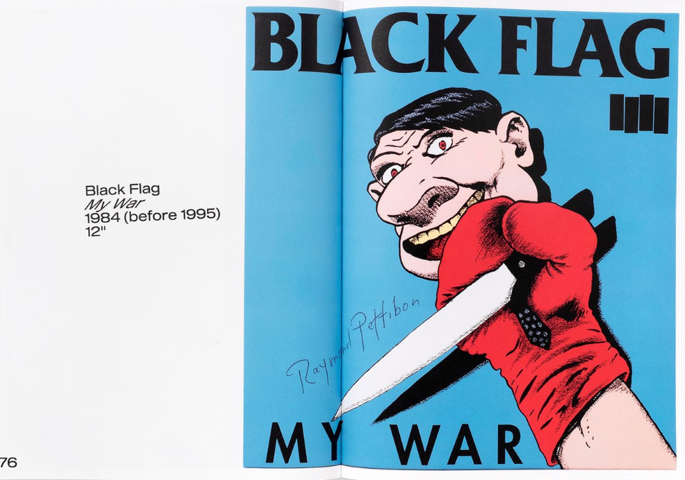 Nervous Breakdown: Raymond Pettibon}