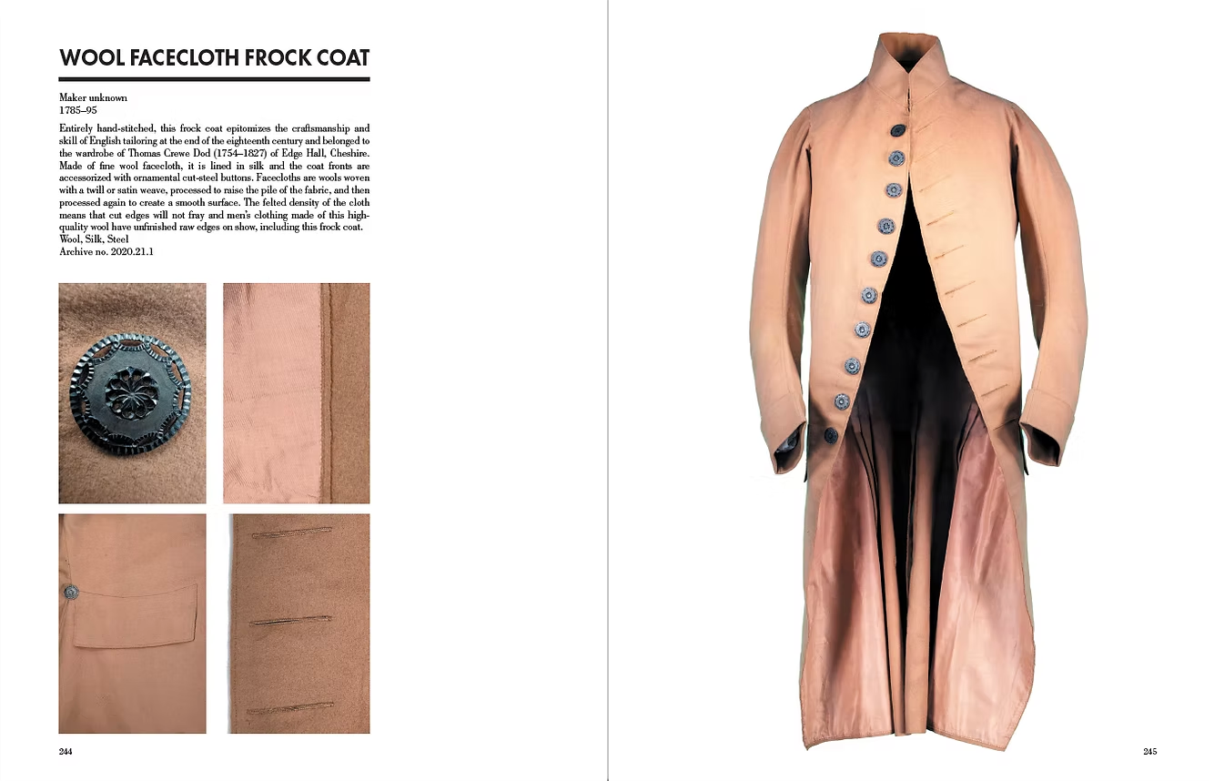 Inside the Westminster Menswear Archive}