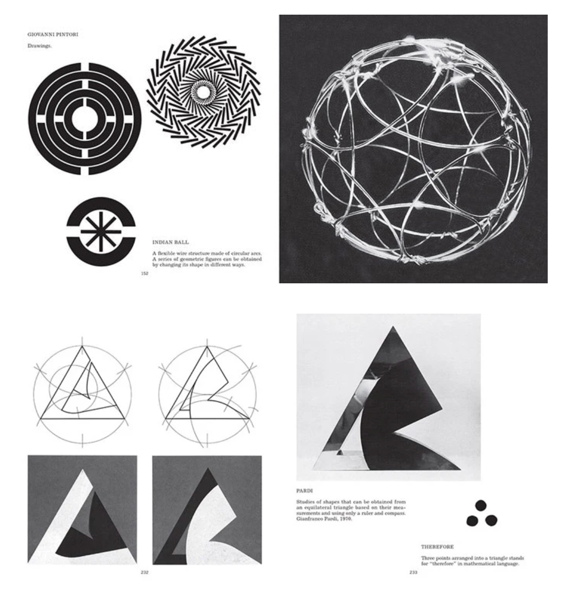 Bruno Munari: Square Circle Triangle}