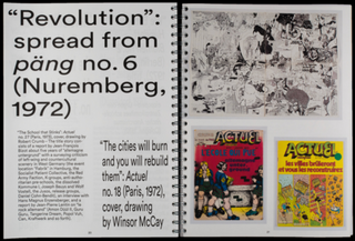 Under the Radar: Underground Zines and Self-publications 1965-1975}