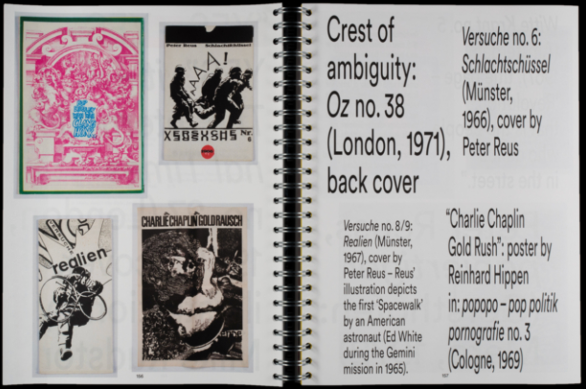 Under the Radar: Underground Zines and Self-publications 1965-1975}