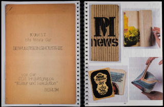 Under the Radar: Underground Zines and Self-publications 1965-1975}
