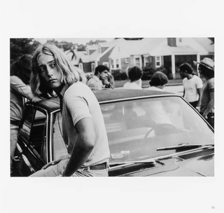American Teen by Joseph Szabo (signed)}