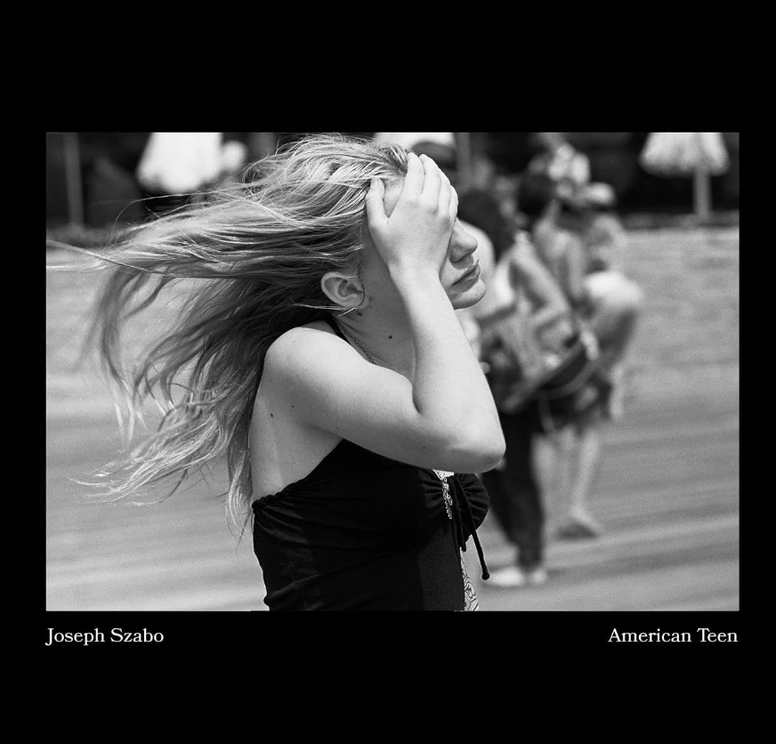 American Teen by Joseph Szabo (signed)}