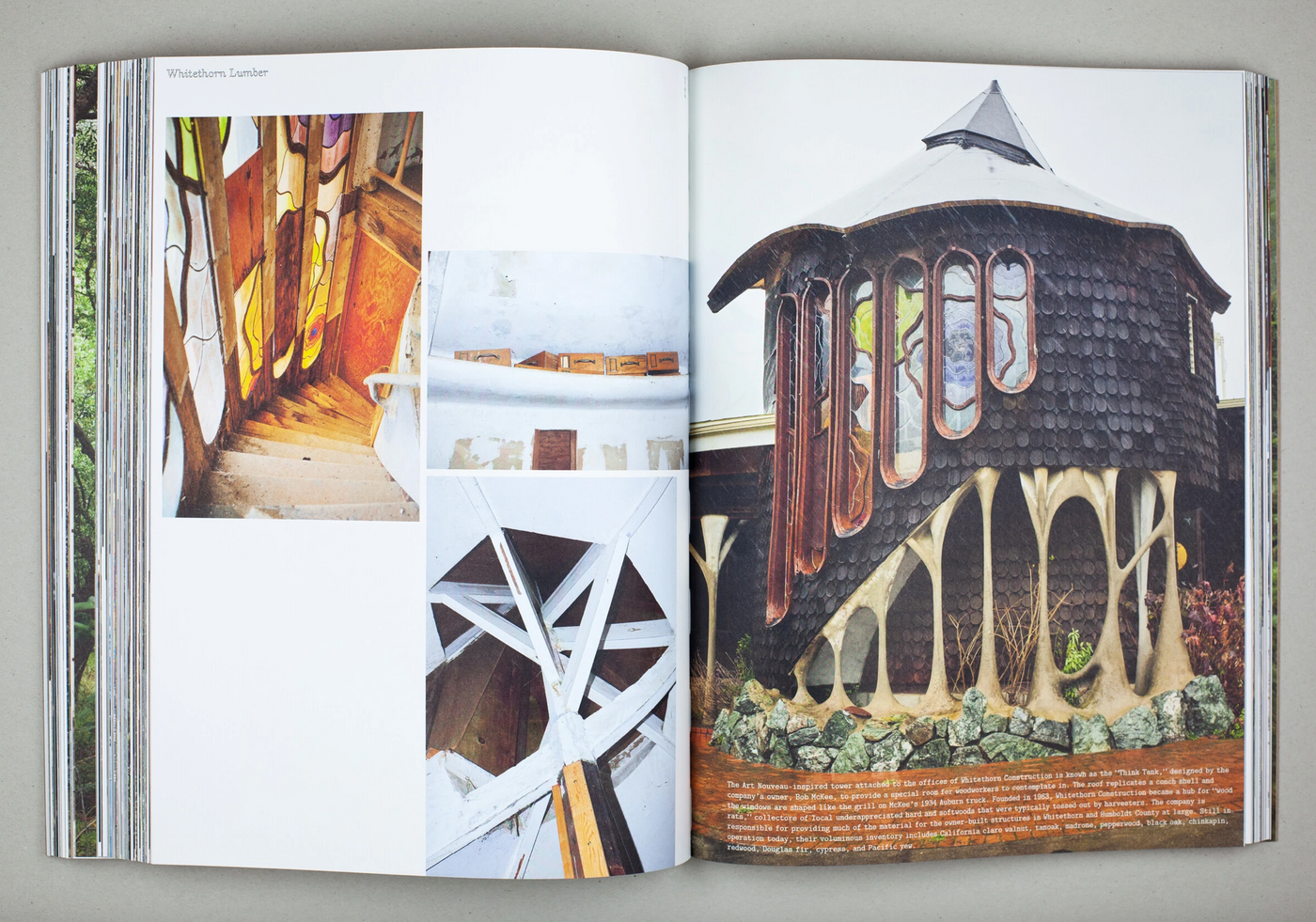 Handmade Utopia Back-to-the-Land Architecture in Northern California (signed)}