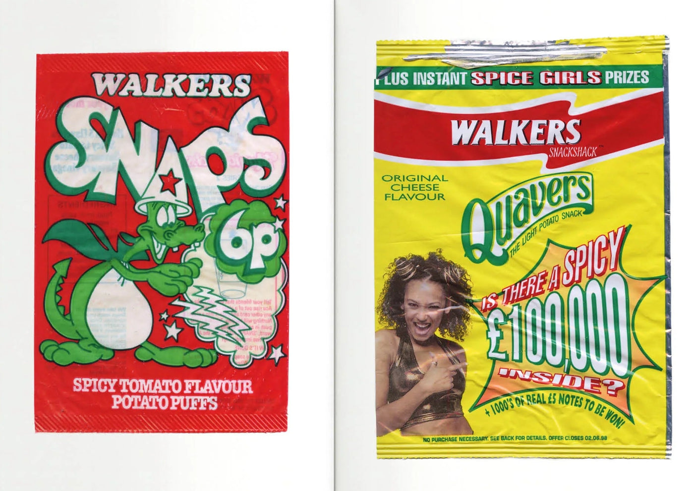 U.K. Crisp Packets 1970-2000}