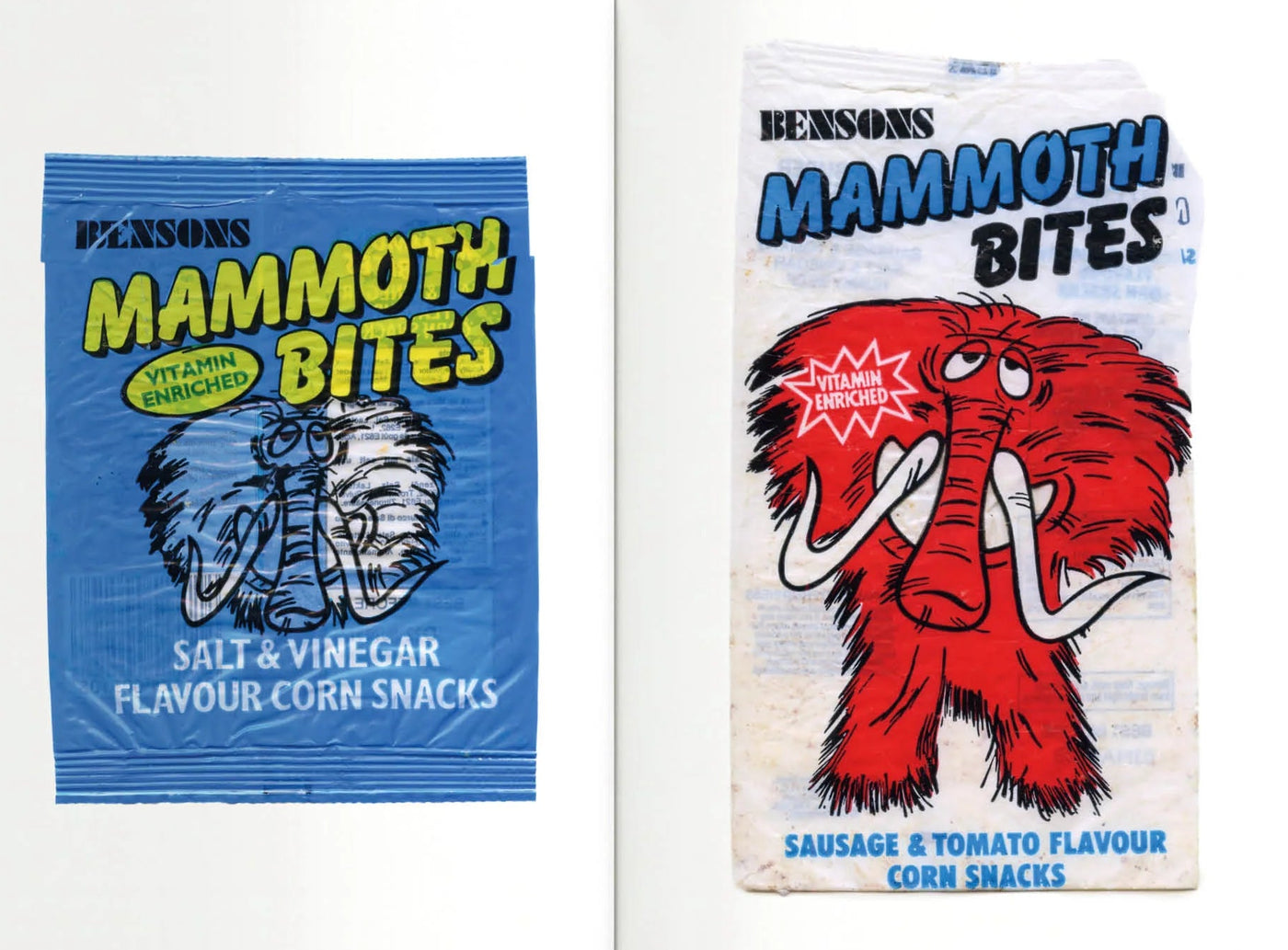 U.K. Crisp Packets 1970-2000}