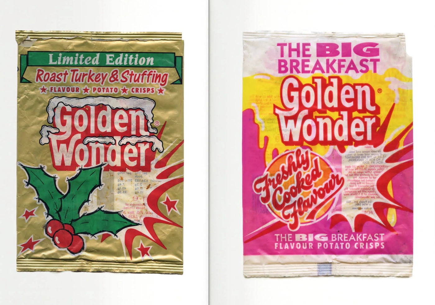 U.K. Crisp Packets 1970-2000}