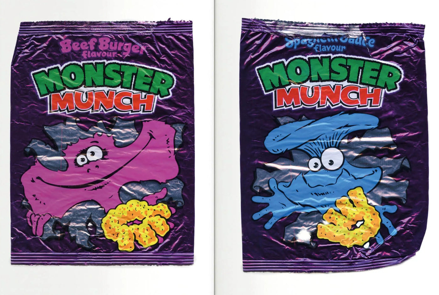 U.K. Crisp Packets 1970-2000}