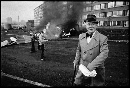 Bobby Sands: Belfast, Mai 1981 by Yan Morvan}