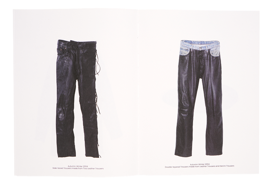 Maison Martin Margiela Archive 0/010 (1989–2009)}