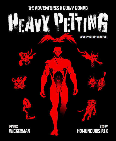 Heavy Petting - The Adventures of Gully Gonad