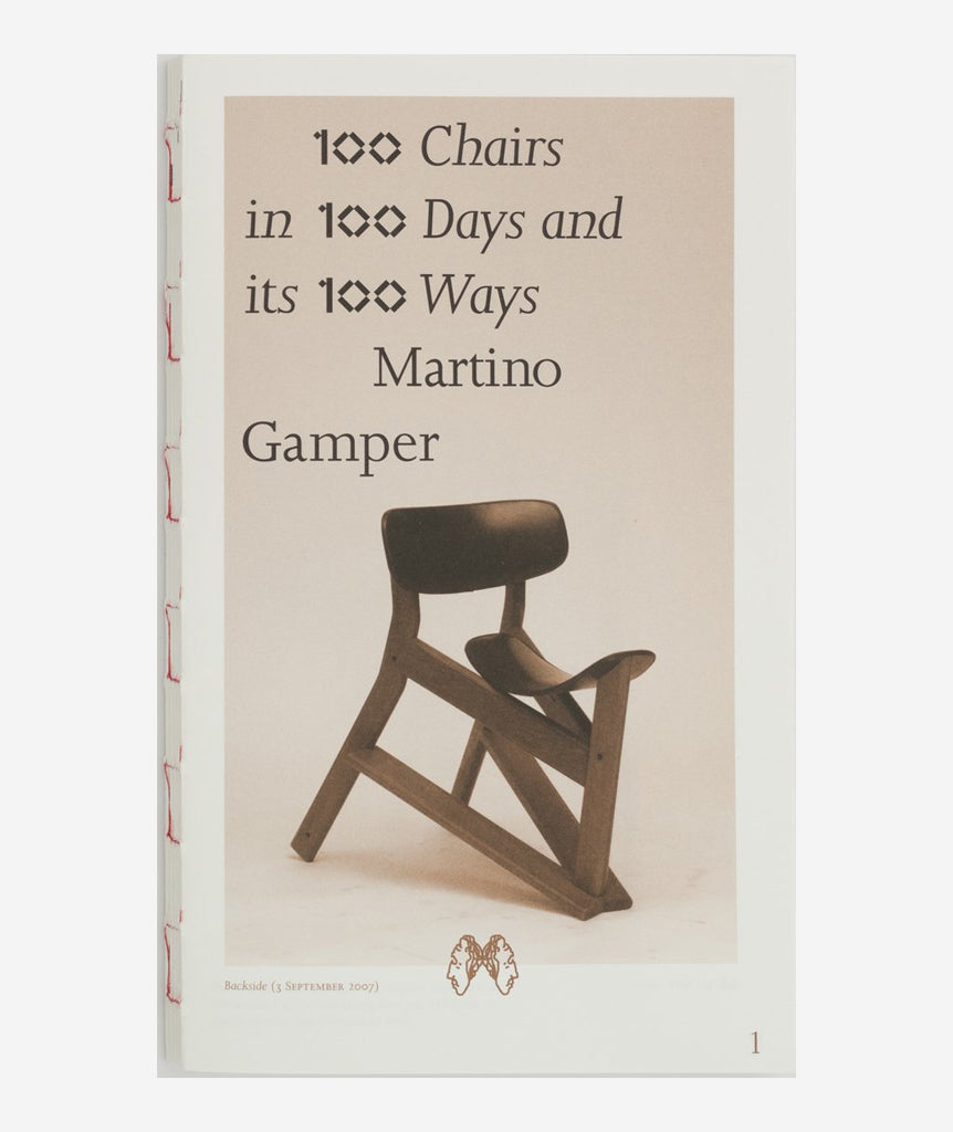 100 Chairs in 100 Ways and it's 100 Days}