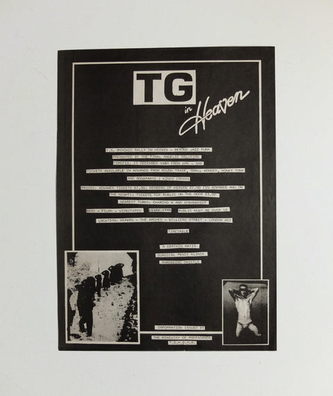 TG in Heaven poster, 1980