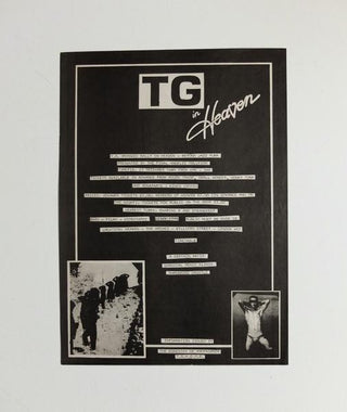TG in Heaven poster, 1980}