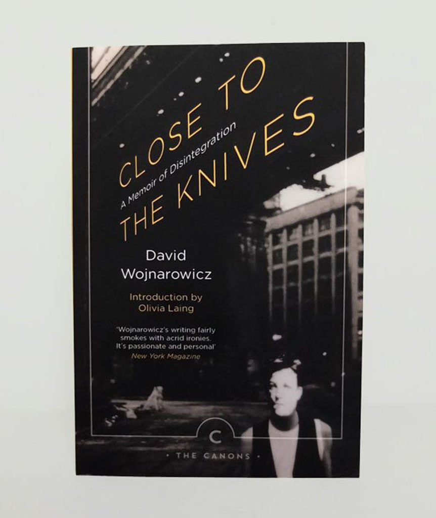 Close to the Knives: A Memoir of Disintegration by David Wojnarowicz}