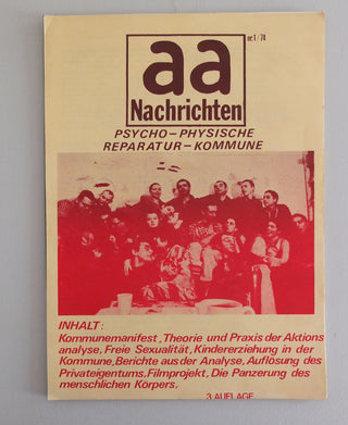 AA Kommune - AA Nachrichten, 1/74}