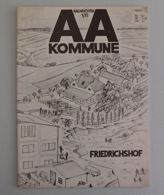 AA Kommune - AA Nachrichten, 1/75}
