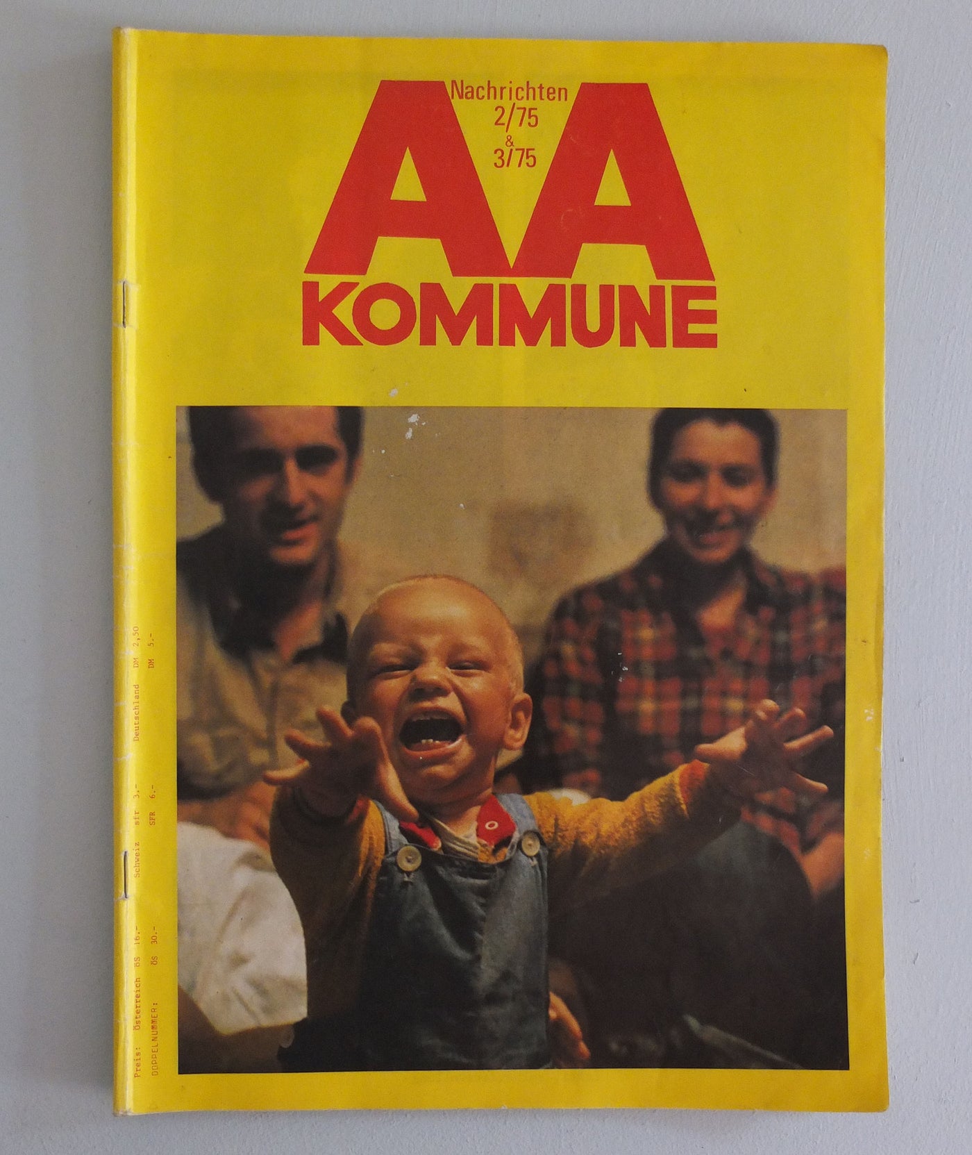 AA Kommune - AA Nachrichten, 2/75 & 3/75}