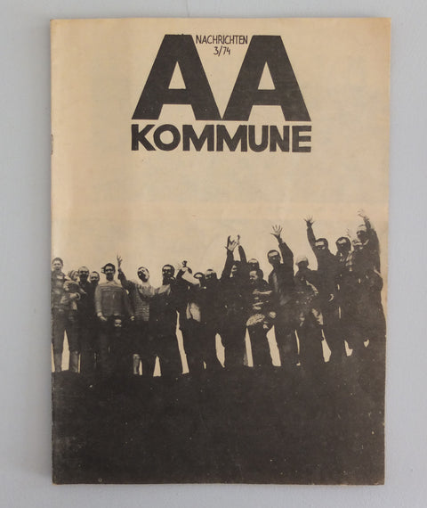 AA Kommune - AA Nachrichten, 3/74