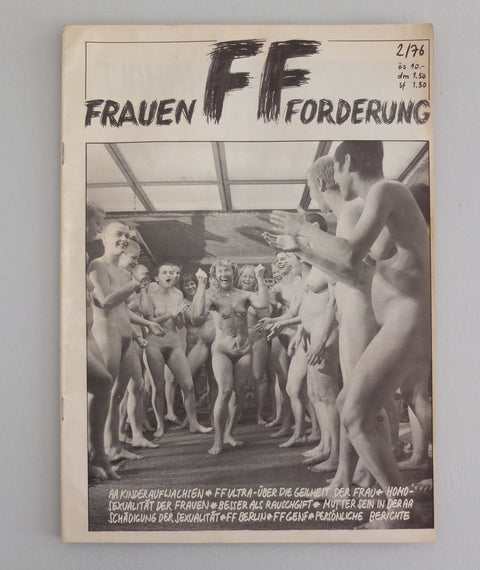 AA Kommune - FF Frauen Forderung 2/76