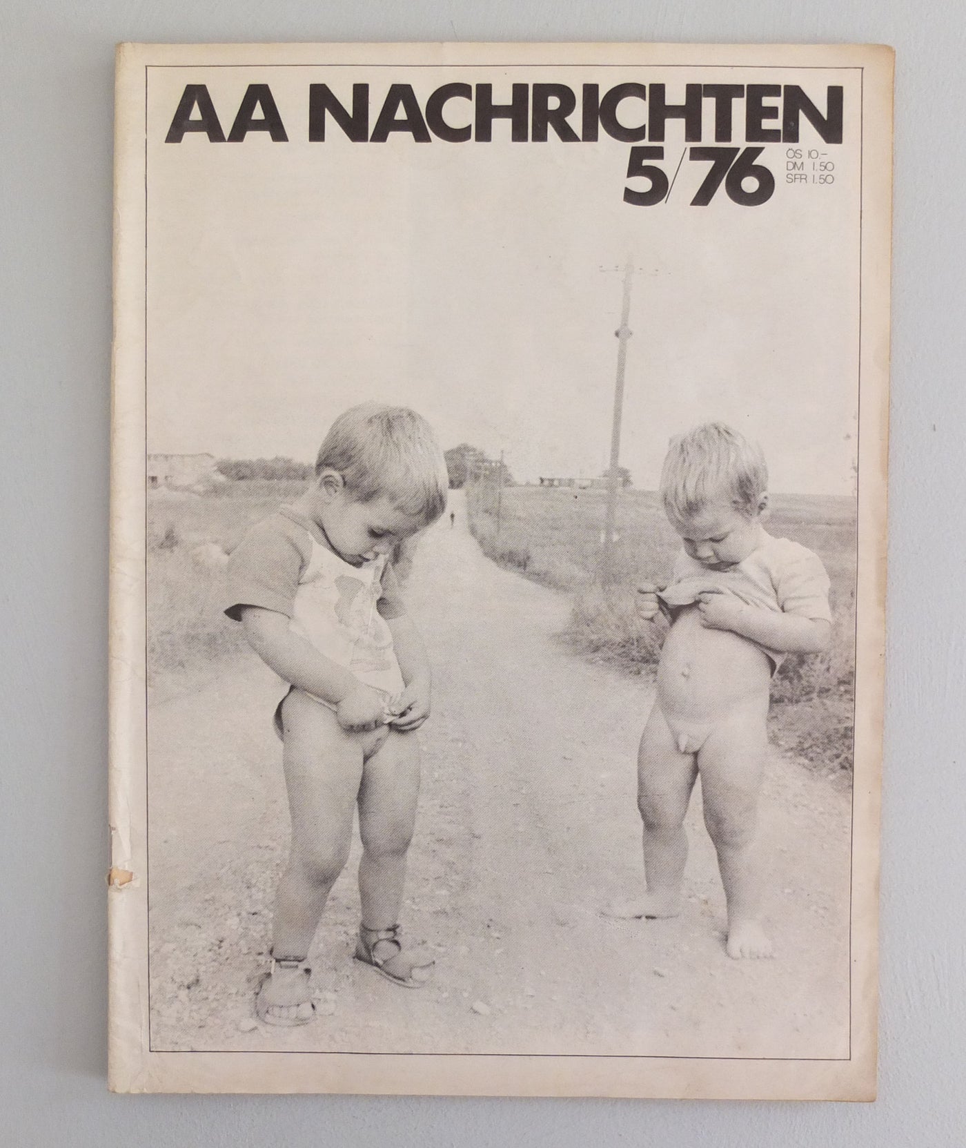 AA Kommune - AA Nachrichten, 5/76}