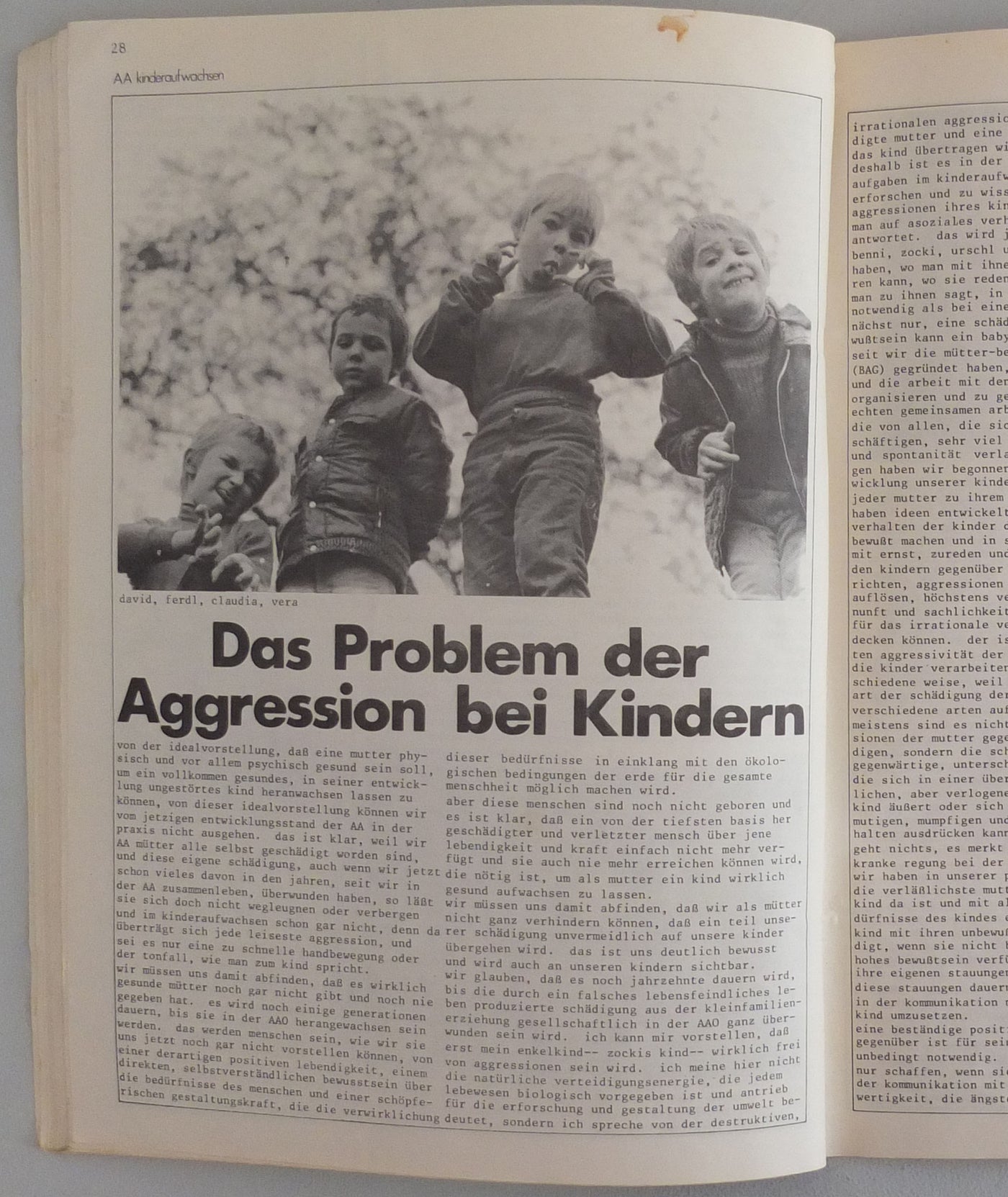 AA Kommune - AA Nachrichten, April 1977}