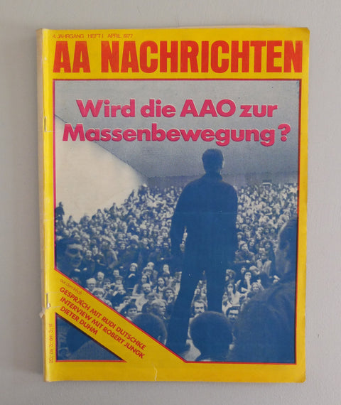 AA Kommune - AA Nachrichten, April 1977
