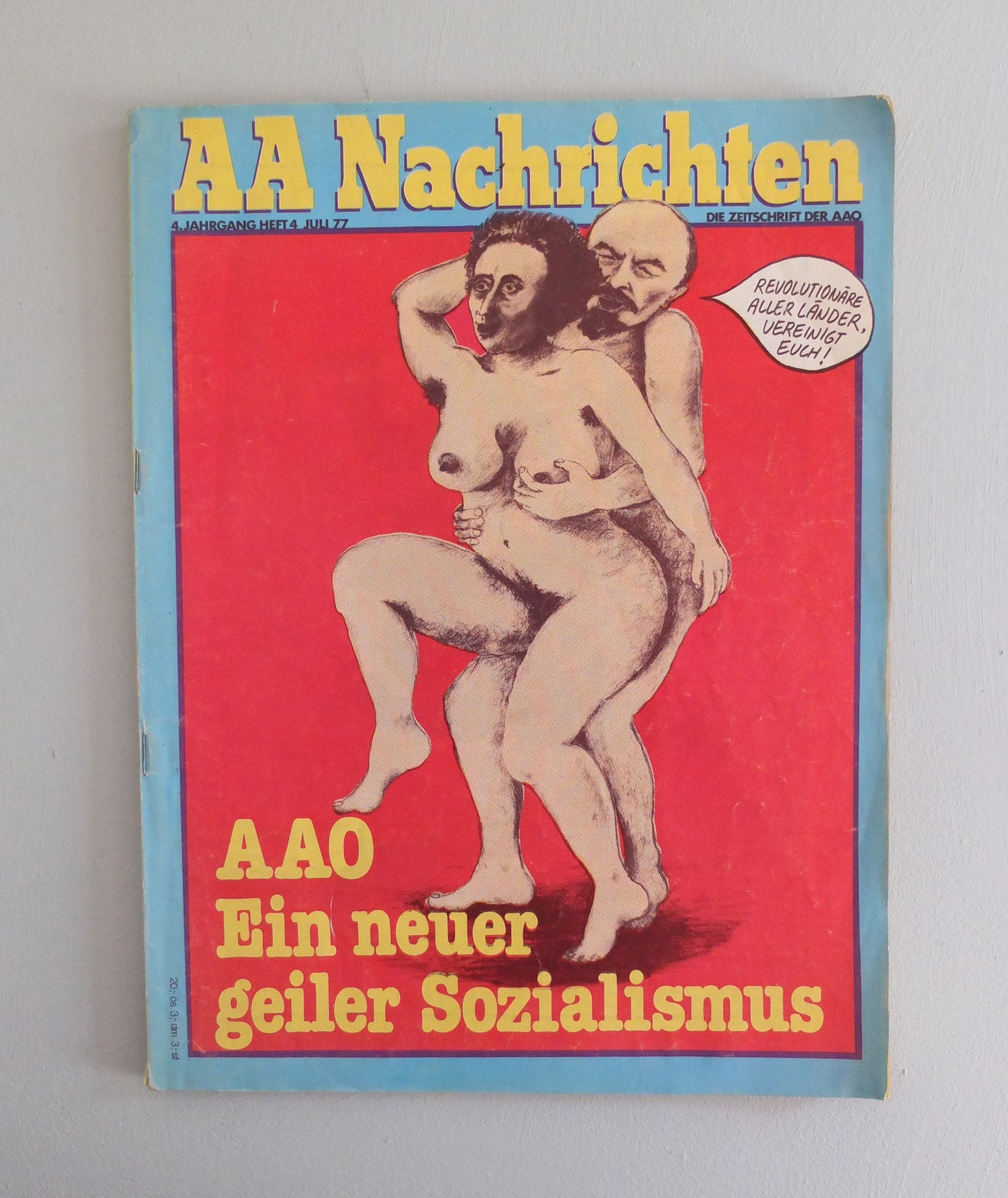 AA Kommune - AA Nachrichten, July 1977}