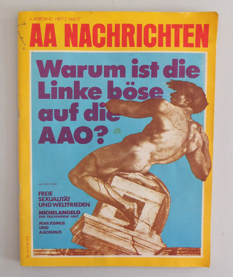 AA Kommune - AA Nachrichten, May 1977