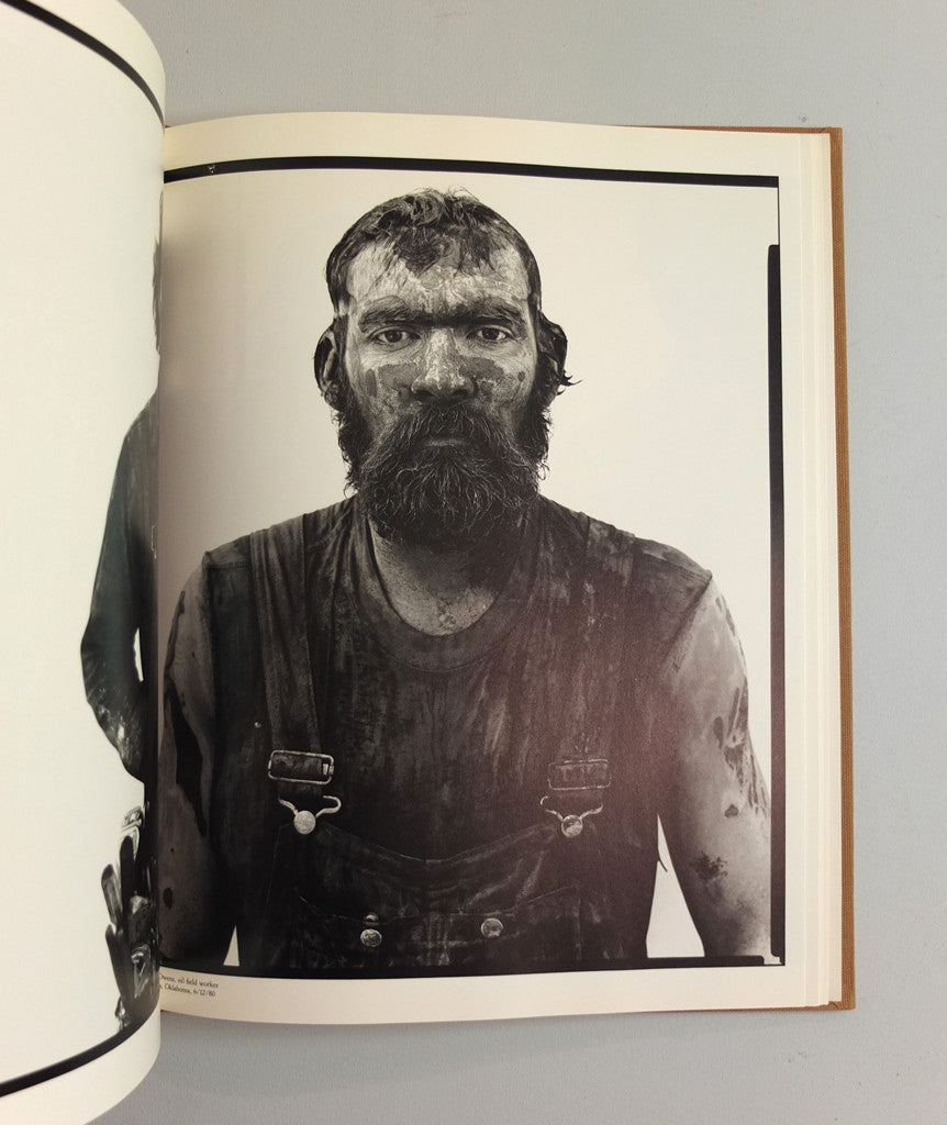 In the American West by Richard Avedon}