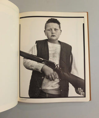 In the American West by Richard Avedon}