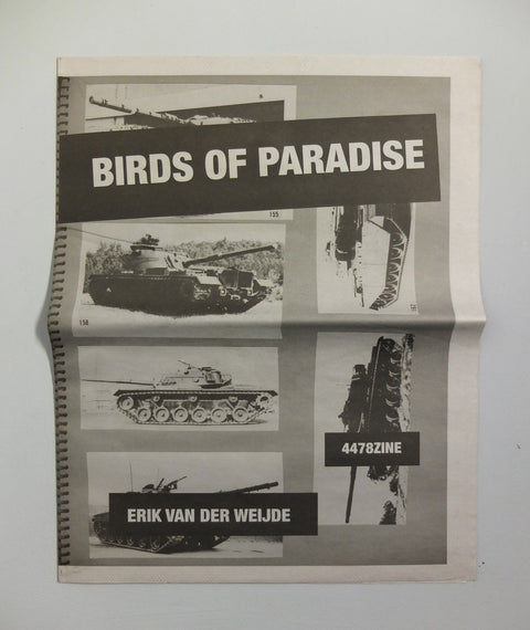 Birds of Paradise by Erik van der Weijde