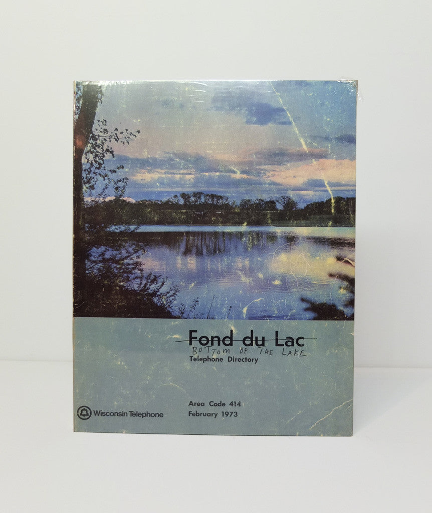 Bottom of the Lake / Fond du Lac by Christian Patterson}